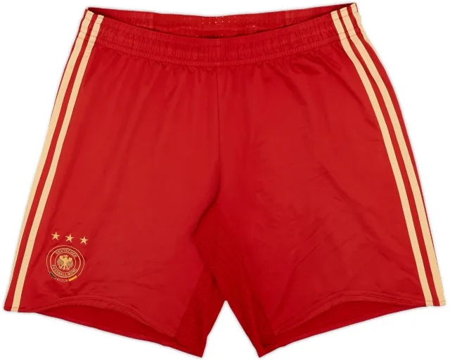 2008-09 Germany Away Shorts - 8/10 - (L)