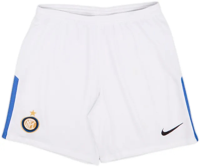 2017-18 Inter Milan Away Shorts - 6/10 - (L)