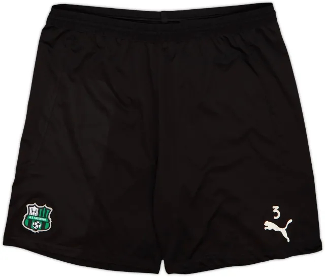 2021-22 Sassuolo Puma Player Issue Training Shorts #3 - 9/10 - (XL)