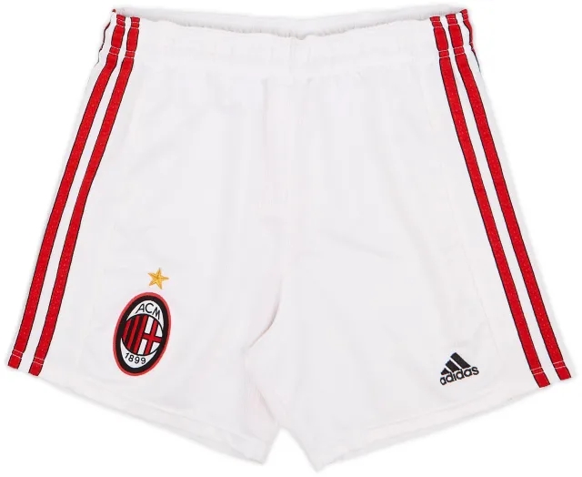 1998-99 AC Milan Home Shorts - 6/10 - (S)