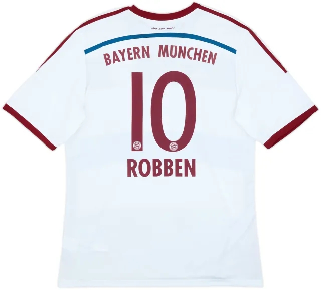 2014-15 Bayern Munich Away Shirt Robben #10 (XL)