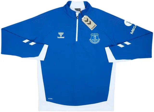 2021-22 Everton Hummel 1/4 Zip Training Top (L)