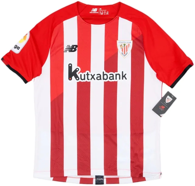 2021-22 Athletic Bilbao Home Shirt (M)