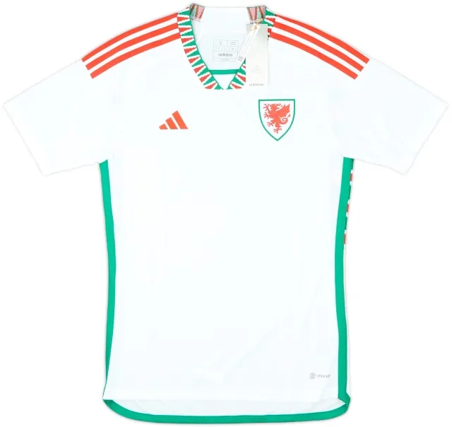 2022-24 Wales Away Shirt (S)