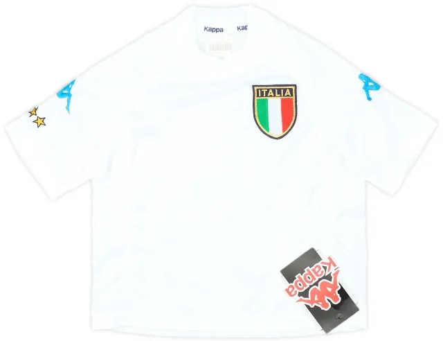 2000-01 Italy Away Shirt (S.Boys)