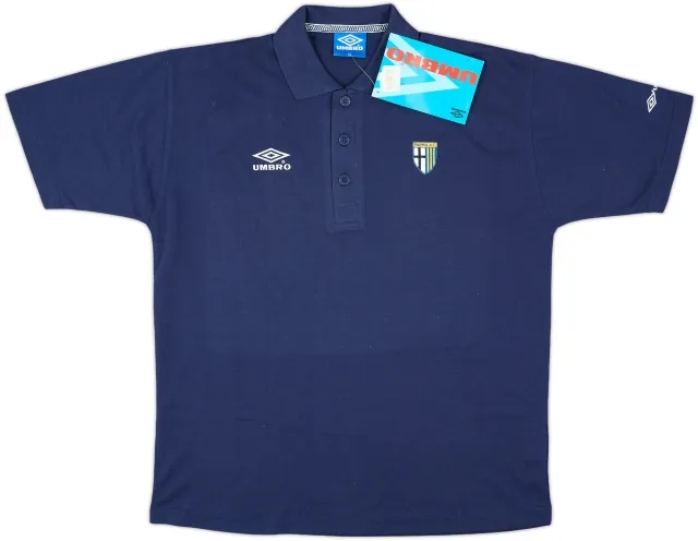 1997-98 Parma Umbro Polo Shirt (XL)