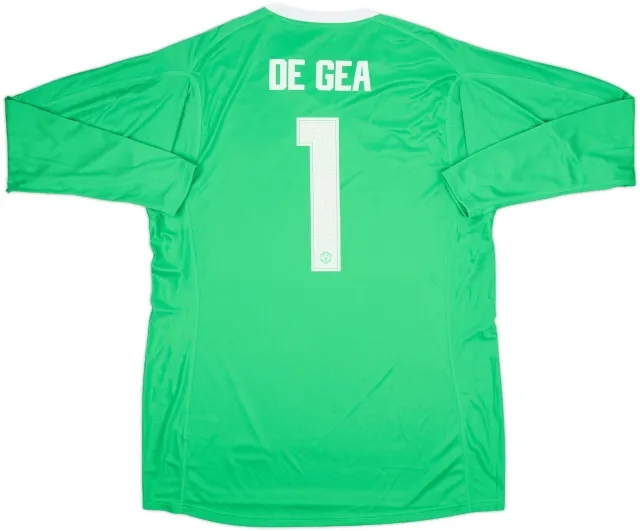 2017-18 Manchester United Authentic GK Shirt DeGea #1 (XL)