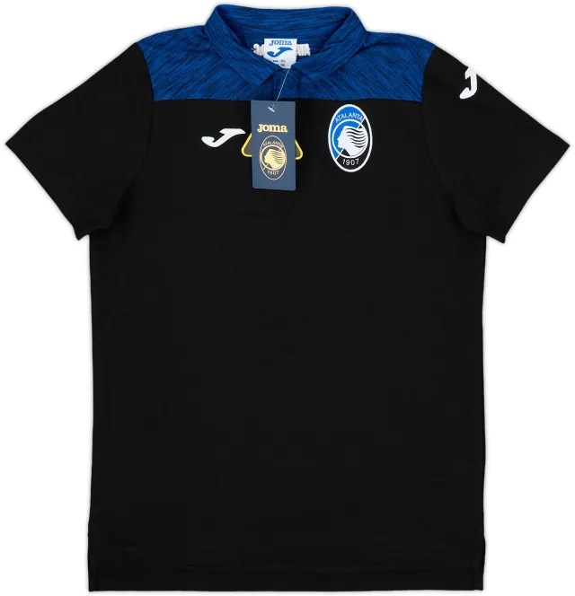 2019-20 Atalanta Joma Polo Shirt (XL.Boys)