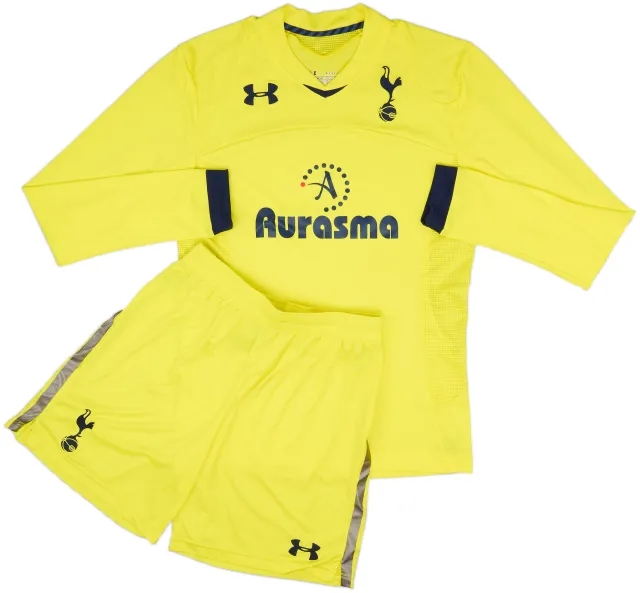 2012-13 Tottenham GK Shirt & Shorts - 8/10 - (M)