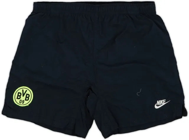 1996-97 Borussia Dortmund Nike Training Shorts - 10/10 - (XL)