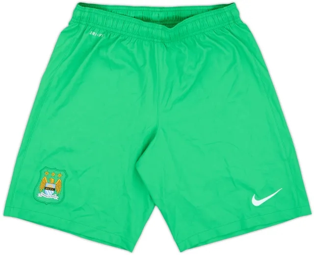 2014-15 Manchester City GK Shorts - 10/10 - (M)