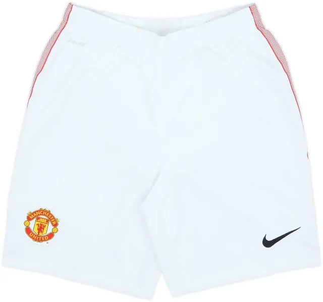 2012-13 Manchester United Home Shorts - 7/10 - (M)