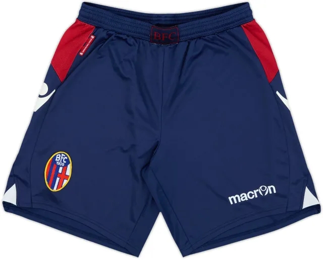 2012-13 Bologna Alternate Home Shorts - 8/10 - (S)