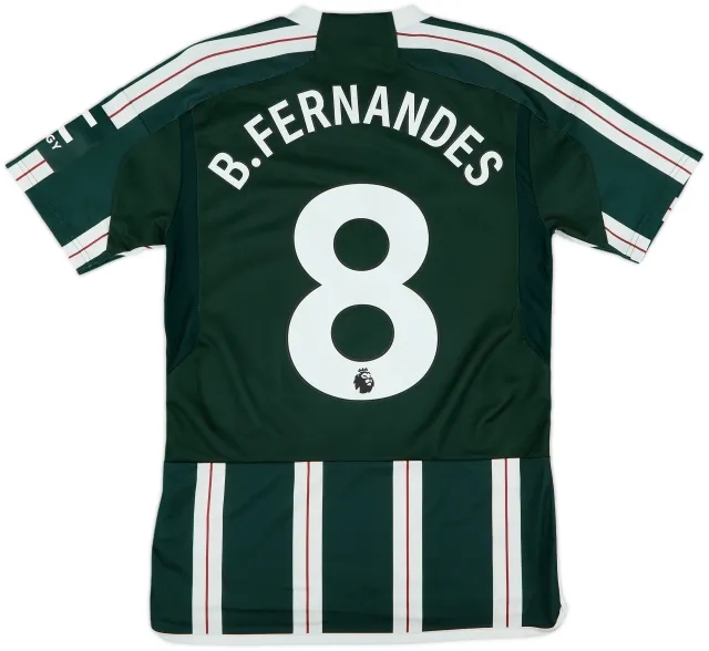 2023-24 Manchester United Away Shirt B. Fernandes #8 - 10/10 - (S)