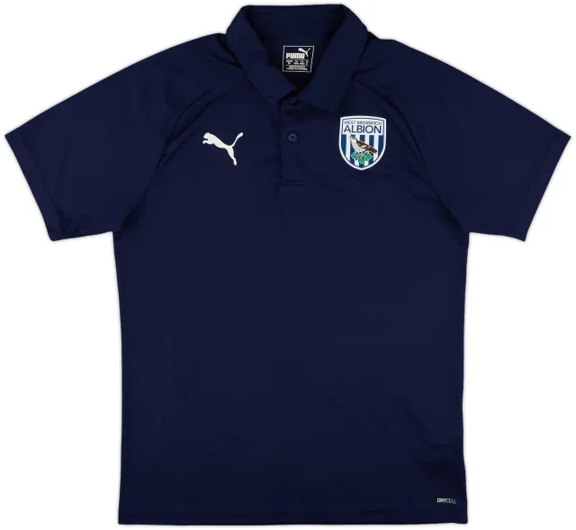 2018-19 West Brom Puma Polo Shirt - 10/10 - (S)