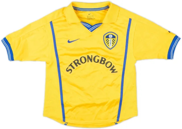 2000-02 Leeds United Away Shirt - 9/10 - (7-8 Years)