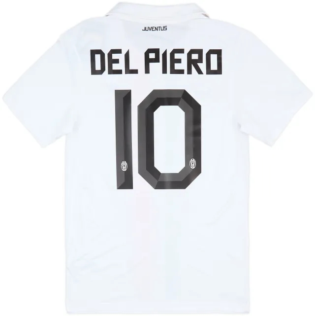 2010-12 Juventus Away Shirt Del Piero #10 (S)