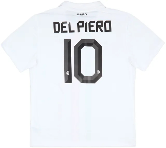 2010-12 Juventus Away Shirt Del Piero #10 (XL)
