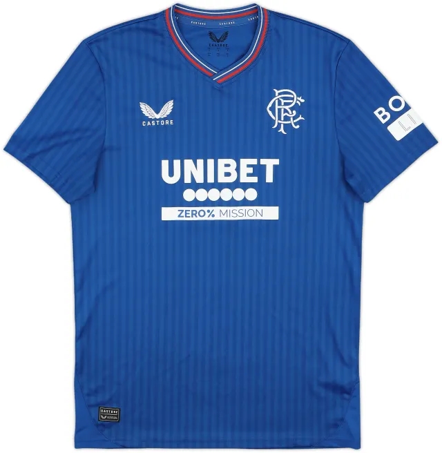 2023-24 Rangers Home Shirt - 10/10 - (S)