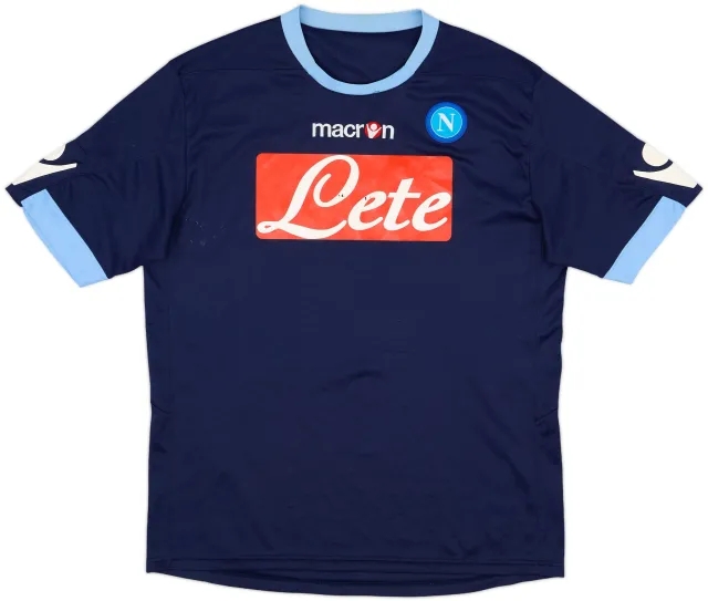 2010-11 Napoli Third Shirt - 5/10 - (XL)