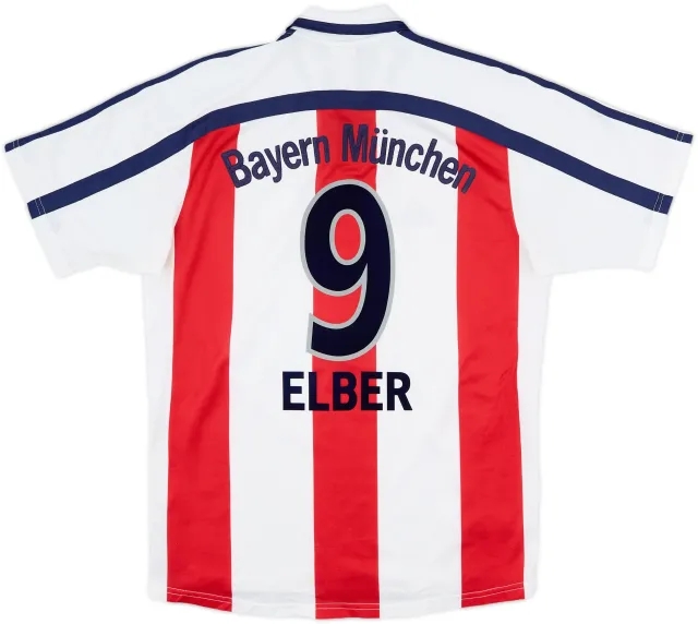 adidas Bayern Munich Mens SS Away Shirt 2000/01