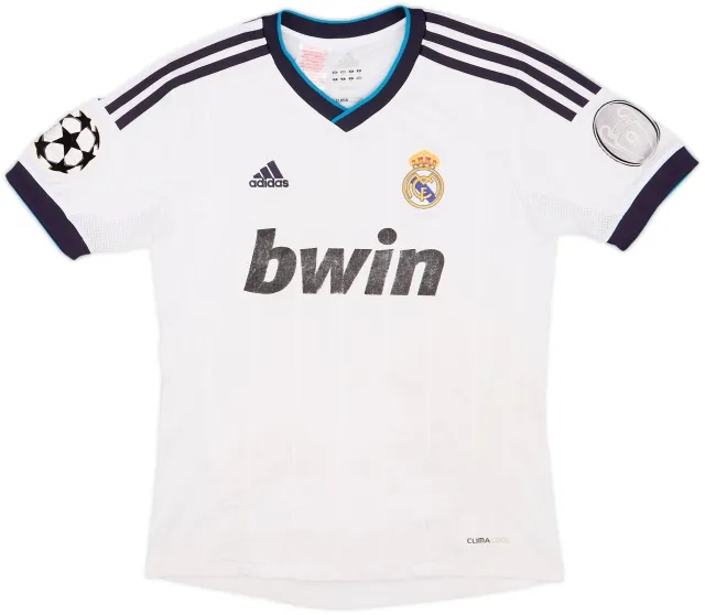 adidas Real Madrid Boys SS Home Shirt 2012/13