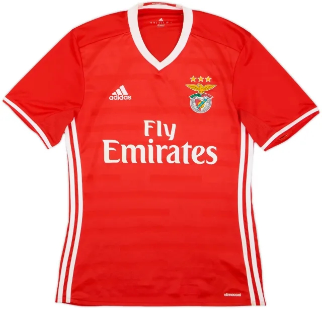 2016-17 Benfica Home Shirt - 6/10 - (S)