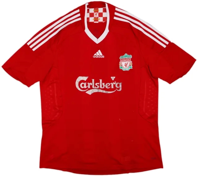 2008-10 Liverpool Home Shirt - 4/10 - (L)