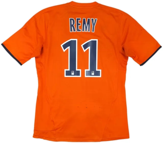 2011-12 Olympique Marseille Third Shirt Remy #11 - 5/10 - (M)