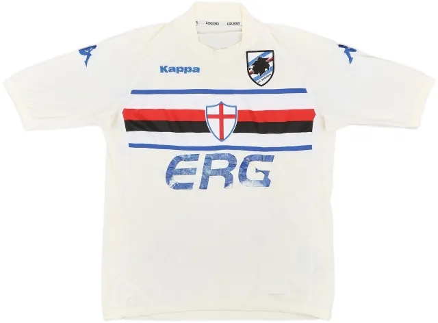 2004-05 Sampdoria Away Shirt - 4/10 - (XL)
