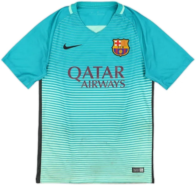 2016-17 Barcelona Third Shirt - 5/10 - (S)