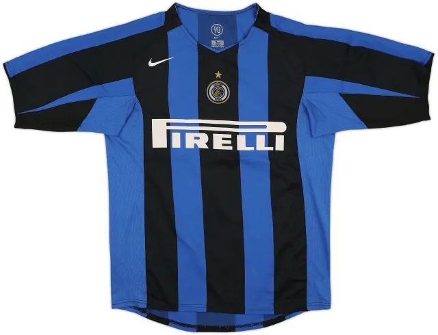2004-05 Inter Milan Home Shirt - 5/10 - (M)
