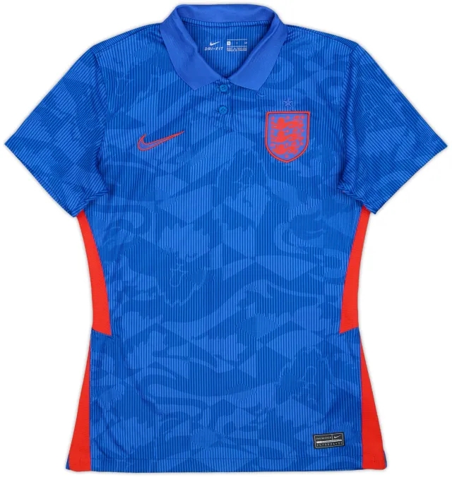 2020-21 England Away Shirt - 9/10 - (Women's S)