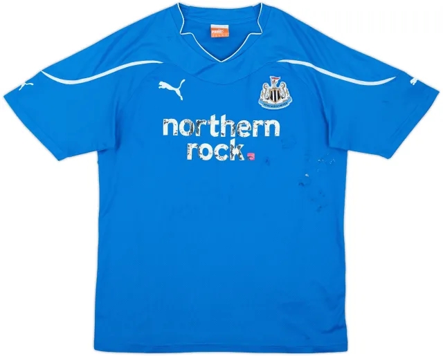 2010-11 Newcastle Away Shirt - 4/10 - (M)