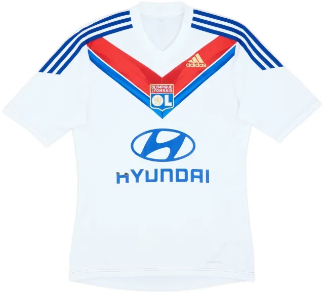 2013-14 Lyon Home Shirt - 4/10 - (L)
