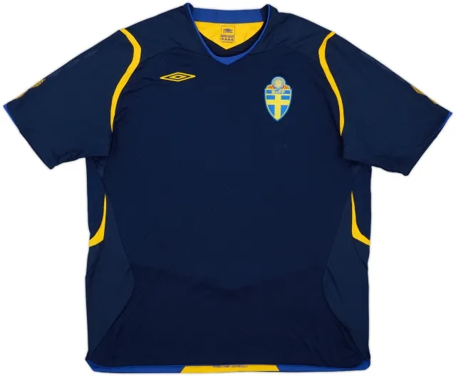2008-10 Sweden Away Shirt - 9/10 - (XXL)