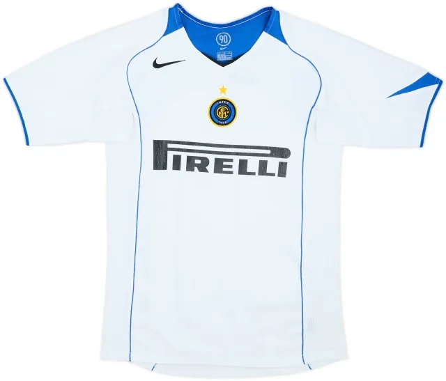 2004-05 Inter Milan Away Shirt - 5/10 - (L.Boys)