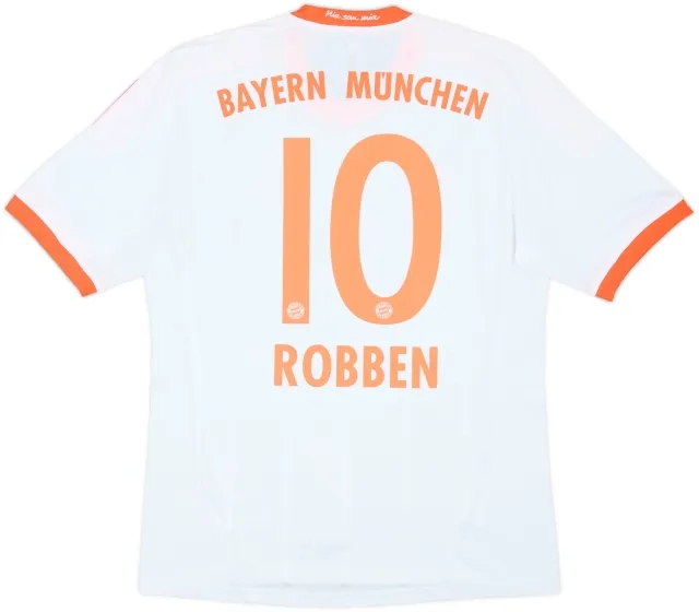 adidas Bayern Munich Mens SS Away Shirt 2012/13