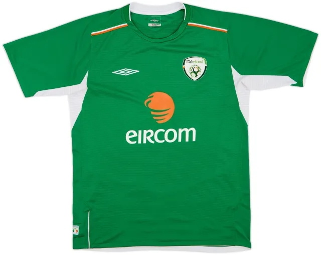 2004-06 Ireland Home Shirt - 6/10 - (M)