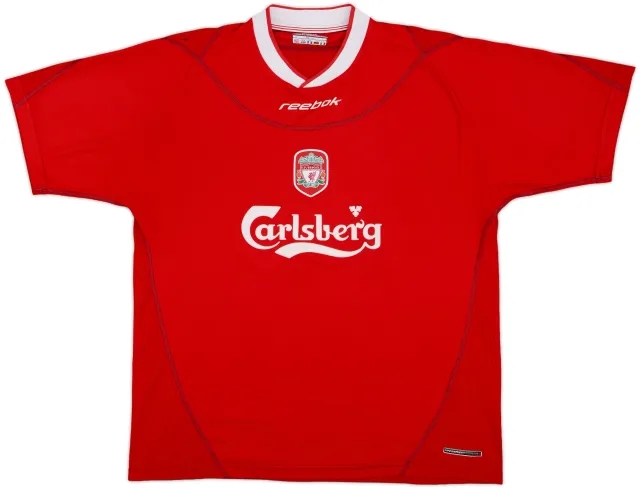 2002-04 Liverpool Home Shirt - 5/10 - (L)
