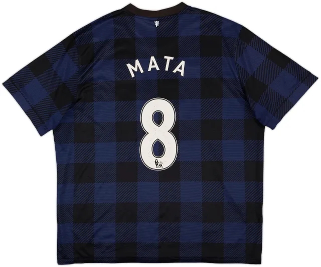 2013-14 Manchester United Away Shirt Mata #8 - 6/10 - (XXL)
