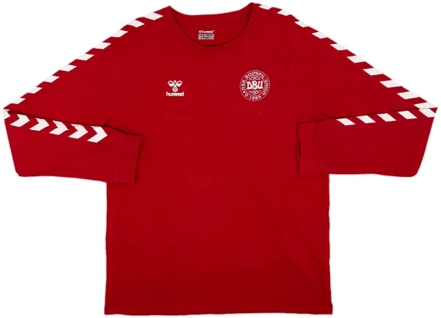 Hummel Denmark Mens LS Home Shirt 2020