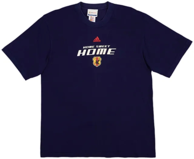 2002 Japan 'World Cup' adidas Cotton Tee - 9/10 - (L)