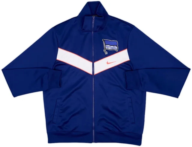 2014-15 Hertha Berlin Nike Track Jacket - 8/10 - (L)