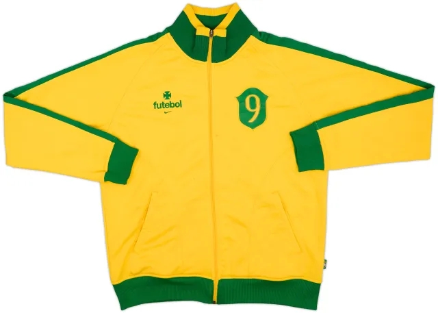 2006-08 Brazil Nike Track Jacket - 5/10 - (XXL)