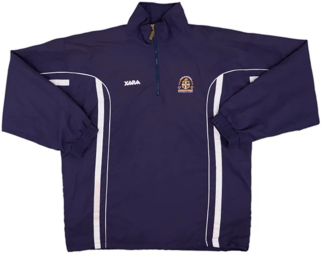 2003-04 Luton Xara 1/4 Zip Drill Top - 9/10 - (XL)