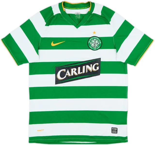 2008-10 Celtic Home Shirt - 5/10 - (S)