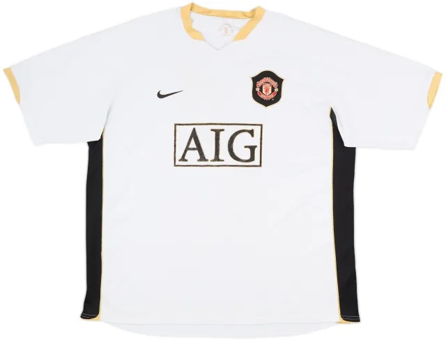 2006-08 Manchester United Away Shirt - 5/10 - (XXL)