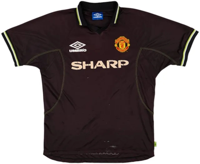1998-99 Manchester United Third Shirt - 4/10 - (L)