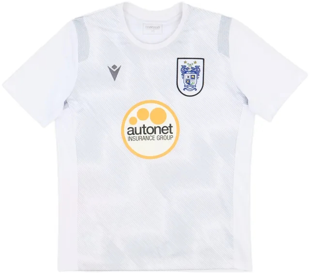 Macron Bury Mens SS Away Shirt 2019/20